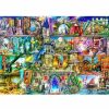 Wooden Jigsaw Puzzles Wooden City | Once Upon A Fairytale 2000 Wooden Puzzle