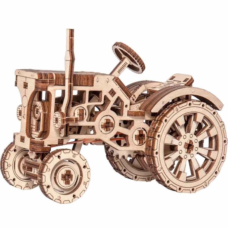 3D Wooden Puzzles Wooden City | 3D Wooden Tractor Puzzle – Tractor