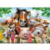 Wooden Jigsaw Puzzles Wooden City | Farm Life 500 Wooden Puzzle