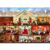 Wooden Jigsaw Puzzles Wooden City | Victorian Mansion 1000 Wooden Puzzle