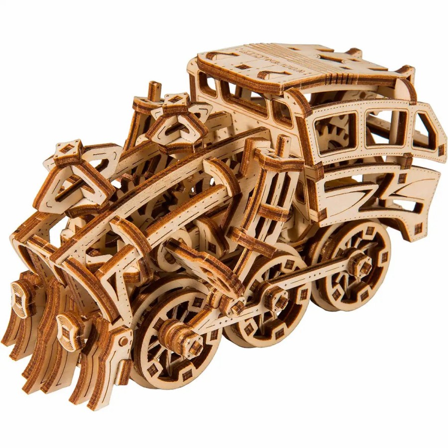 3D Wooden Puzzles Wooden City | 3D Wooden Train Puzzle – Dream Express