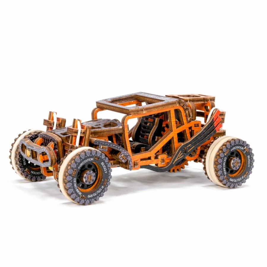 3D Wooden Puzzles Wooden City | 3D Wooden Car Puzzle – Buggy Limited Edition