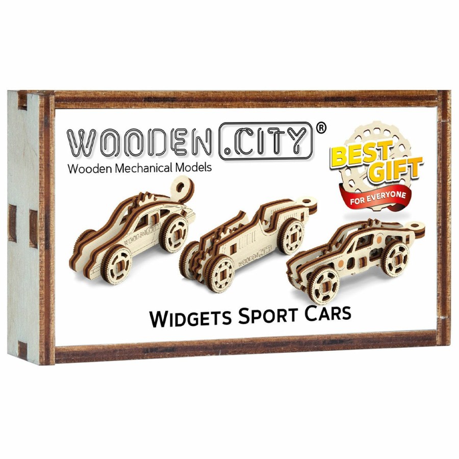 3D Wooden Puzzles Wooden City | 3D Wooden Car Puzzle – Widgets Sport Cars