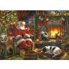 Wooden Jigsaw Puzzles Wooden City | Christmas Nap 2000 Wooden Puzzle