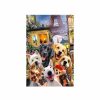 Wooden Jigsaw Puzzles Wooden City | Puppies In Paris 200 Wooden Puzzle