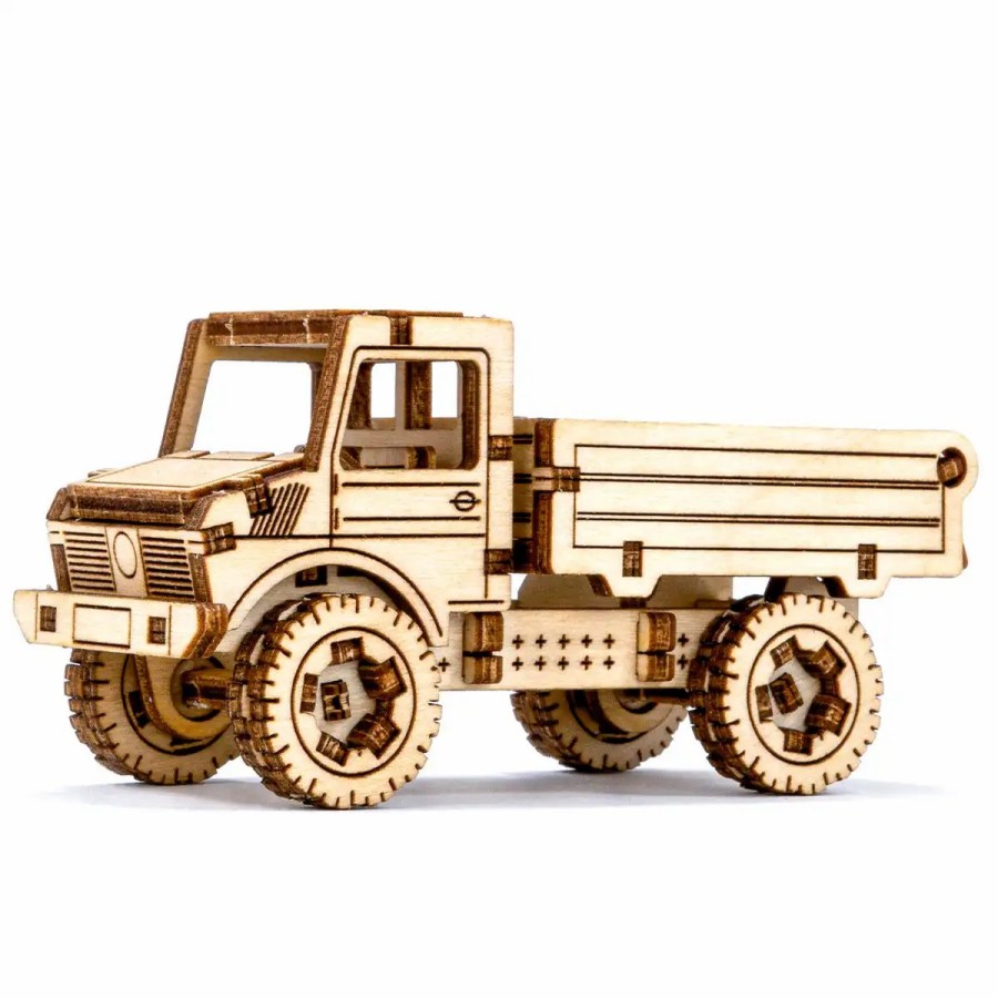 3D Wooden Puzzles Wooden City | 3D Wooden Truck Puzzle – Work Horse 2