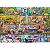 Wooden Jigsaw Puzzles Wooden City | The Amazing Animal Kingdom 1000 Wooden Puzzle