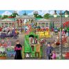 Wooden Jigsaw Puzzles Wooden City | Paris Square In Berlin 500 Wooden Puzzle