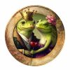 Wooden Jigsaw Puzzles Wooden City | Love And Frogs 500 Wooden Puzzle