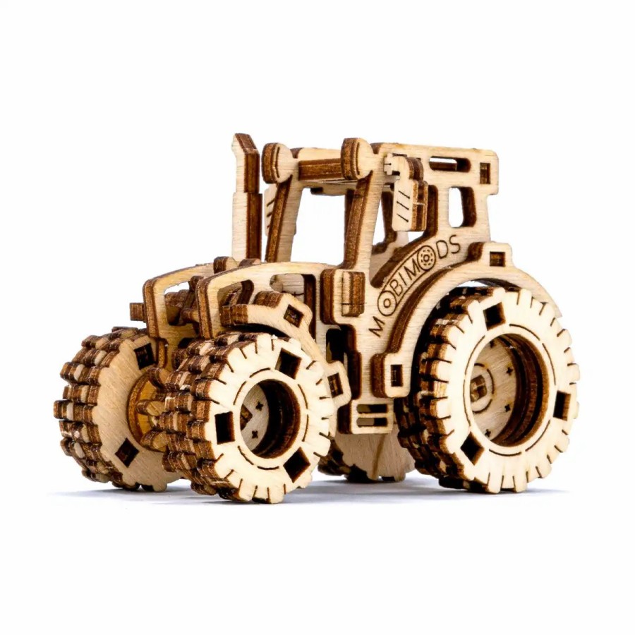 3D Wooden Puzzles Wooden City | 3D Wooden Tractor Puzzle – Work Horse 1