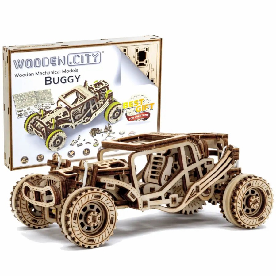 3D Wooden Puzzles Wooden City | 3D Wooden Car Puzzle – Buggy