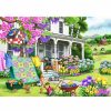 Wooden Jigsaw Puzzles Wooden City | Countryside Garden 500 Wooden Puzzle