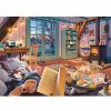 Wooden Jigsaw Puzzles Wooden City | Cosy Cabin 500 Wooden Puzzle