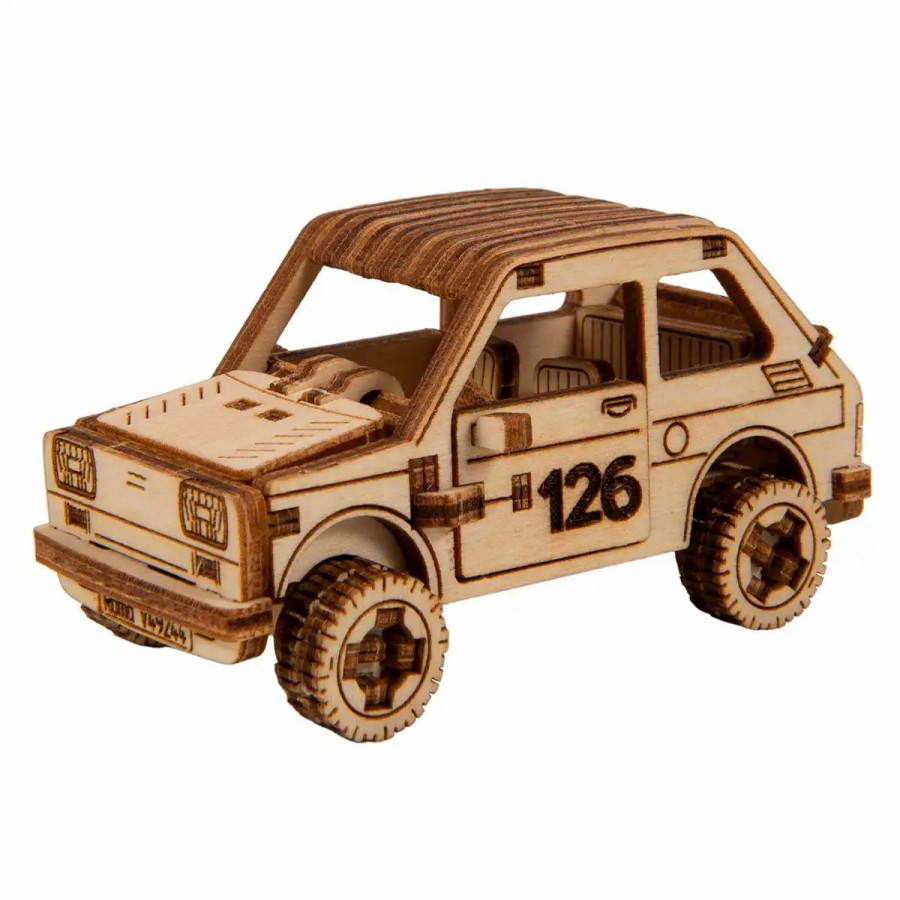 3D Wooden Puzzles Wooden City | 3D Wooden Car Puzzle – Rally Car 3