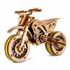 3D Wooden Puzzles Wooden City | 3D Wooden Motorbike Puzzle – Motocross