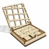 3D Wooden Puzzles Wooden City | 3D Wooden Game Puzzle – Brain Teasers Iq Fifteen Puzzle