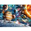 Wooden Jigsaw Puzzles Wooden City | Space Odyssey 2000 Wooden Puzzle