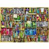 Wooden Jigsaw Puzzles Wooden City | Bookshelf 1000 Wooden Puzzle