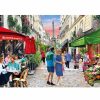 Wooden Jigsaw Puzzles Wooden City | Paris Bistro 500 Wooden Puzzle