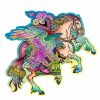 Wooden Jigsaw Puzzles Wooden City | Horse & Eagle 250 Wooden Puzzle