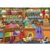 Wooden Jigsaw Puzzles Wooden City | Candy Adventures 400 Wooden Puzzle