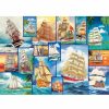 Wooden Jigsaw Puzzles Wooden City | Sailing Ships 1000 Wooden Puzzle