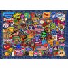 Wooden Jigsaw Puzzles Wooden City | Patch Crazy 1000 Wooden Puzzle