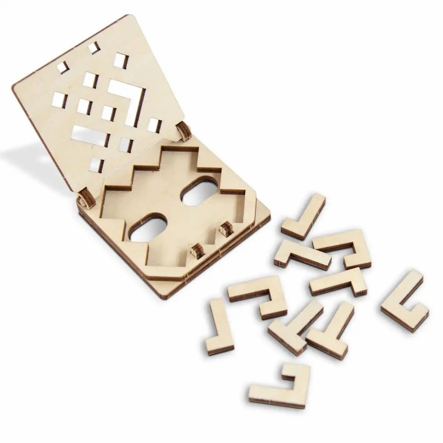 3D Wooden Puzzles Wooden City | 3D Wooden Game Puzzle – Snake Puzzle