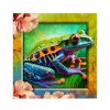 Wooden Jigsaw Puzzles Wooden City | Colorful Frog 250 Wooden Puzzle