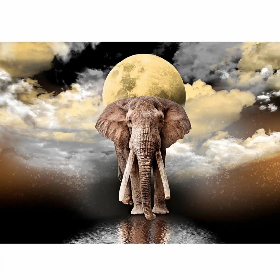 Wooden Jigsaw Puzzles Wooden City | Elephant Dreams 1000 Wooden Puzzle