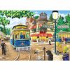 Wooden Jigsaw Puzzles Wooden City | Victorian Street 1000 Wooden Puzzle