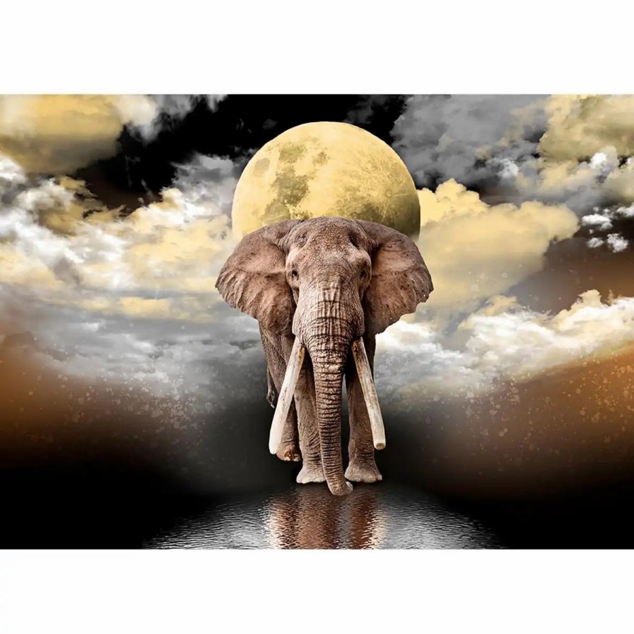 Wooden Jigsaw Puzzles Wooden City | Elephant Dreams 150 Wooden Puzzle