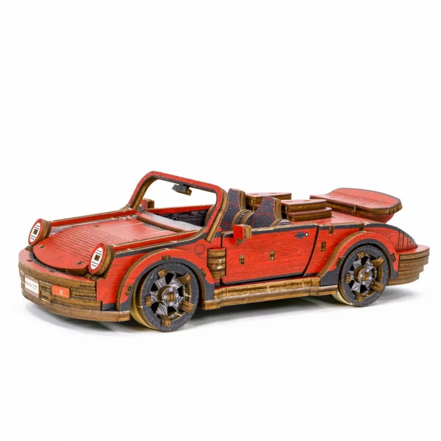 3D Wooden Puzzles Wooden City | 3D Wooden Car Puzzle – Sport Car Limited Edition