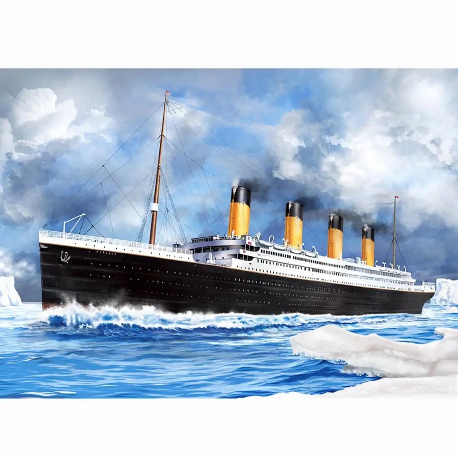 Wooden Jigsaw Puzzles Wooden City | Titanic 500 Wooden Puzzle