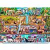 Wooden Jigsaw Puzzles Wooden City | The Amazing Animal Kingdom 4000 Wooden Puzzle