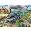 Wooden Jigsaw Puzzles Wooden City | Railway 500 Wooden Puzzle