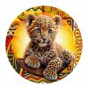 Wooden Jigsaw Puzzles Wooden City | Cute Little Leopard 250 Wooden Puzzle